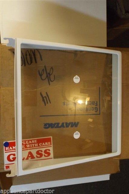 MAYTAG REFRIGERATOR 67004129 SHELFREF.STA NEW IN BOX MAYTAG REFRIGERATOR 67004129 SHELFREF.STA NEW IN BOX